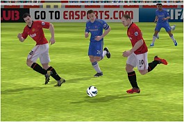 画像ギャラリー No.003のサムネイル画像 / iOS向け「FIFA 13 by EA SPORTS」が配信。オンラインマルチプレイが可能