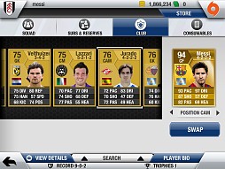 画像ギャラリー No.002のサムネイル画像 / 「FIFA 13 by EA SPORTS」，自分のドリームチームが作れる新モードが搭載