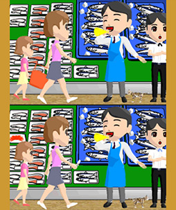 画像ギャラリー No.005のサムネイル画像 / よく見比べて異なる場所を見つけ出せ。Android向け「間違い探しイラストタッチ」を紹介する「（ほぼ）日刊スマホゲーム通信」第71回 