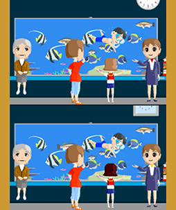 画像ギャラリー No.011のサムネイル画像 / よく見比べて異なる場所を見つけ出せ。Android向け「間違い探しイラストタッチ」を紹介する「（ほぼ）日刊スマホゲーム通信」第71回 