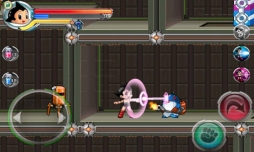 画像ギャラリー No.002のサムネイル画像 / 鉄腕アトムのアクションゲーム「アストロボーイ」が配信に
