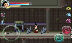 画像ギャラリー No.005のサムネイル画像 / 鉄腕アトムのアクションゲーム「アストロボーイ」が配信に
