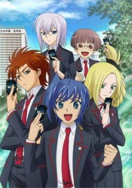 画像ギャラリー No.001のサムネイル画像 / アニメ「カードファイト!! ヴァンガード」にイメージキャラのDAIGOさんが出演