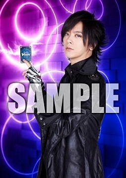 画像ギャラリー No.005のサムネイル画像 / 「ヴァンガード」,DAIGOさんの実写カードが入ったデッキが6月1日発売