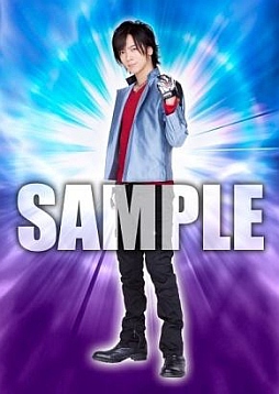 画像ギャラリー No.006のサムネイル画像 / 「ヴァンガード」,DAIGOさんの実写カードが入ったデッキが6月1日発売