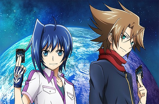 画像ギャラリー No.006のサムネイル画像 / 「劇場版カードファイト!! ヴァンガード」，特典付き前売券を8月9日に発売