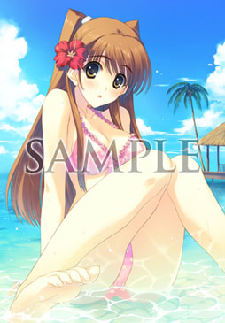 画像ギャラリー No.002のサムネイル画像 / 「WHITE ALBUM2 幸せの向こう側」店舗別購入特典用のイラスト計19枚を公開