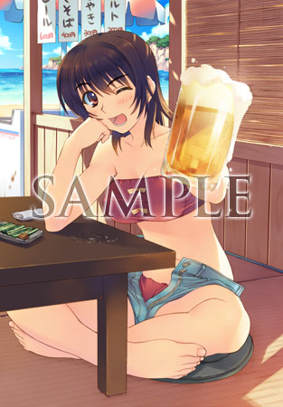 画像ギャラリー No.006のサムネイル画像 / 「WHITE ALBUM2 幸せの向こう側」店舗別購入特典用のイラスト計19枚を公開
