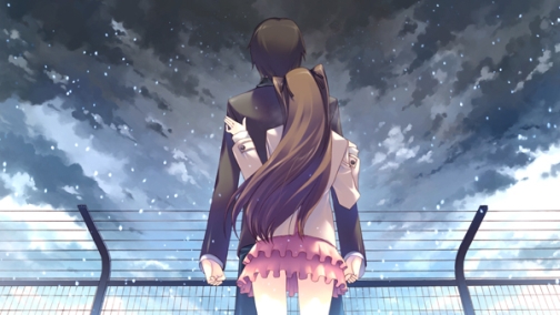 画像ギャラリー No.003のサムネイル画像 / 社会に全力で立ち向かいたい人のための，PS3「WHITE ALBUM2」インタビュー。シナリオ・丸戸史明氏，原画・なかむらたけし氏に聞く，その思惑