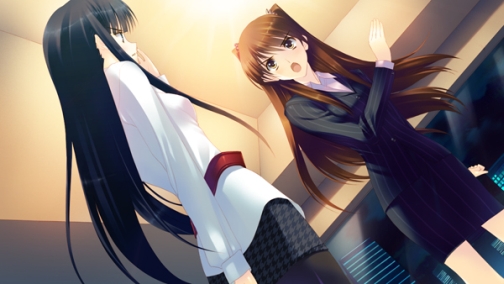 画像ギャラリー No.004のサムネイル画像 / 社会に全力で立ち向かいたい人のための，PS3「WHITE ALBUM2」インタビュー。シナリオ・丸戸史明氏，原画・なかむらたけし氏に聞く，その思惑