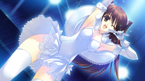 画像ギャラリー No.015のサムネイル画像 / 社会に全力で立ち向かいたい人のための,PS3「WHITE ALBUM2」インタビュー。シナリオ・丸戸史明氏,原画・なかむらたけし氏に聞く,その思惑