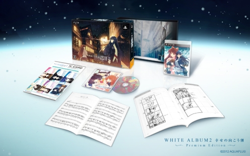 画像ギャラリー No.024のサムネイル画像 / 社会に全力で立ち向かいたい人のための,PS3「WHITE ALBUM2」インタビュー。シナリオ・丸戸史明氏,原画・なかむらたけし氏に聞く,その思惑