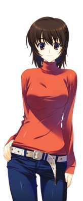 画像ギャラリー No.026のサムネイル画像 / 社会に全力で立ち向かいたい人のための，PS3「WHITE ALBUM2」インタビュー。シナリオ・丸戸史明氏，原画・なかむらたけし氏に聞く，その思惑
