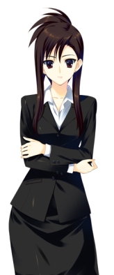 画像ギャラリー No.028のサムネイル画像 / 社会に全力で立ち向かいたい人のための，PS3「WHITE ALBUM2」インタビュー。シナリオ・丸戸史明氏，原画・なかむらたけし氏に聞く，その思惑