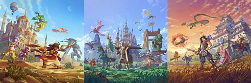 画像ギャラリー No.002のサムネイル画像 / Mobage「夢幻戦紀ドラゴノア」事前登録開始。サービス開始は今秋を予定