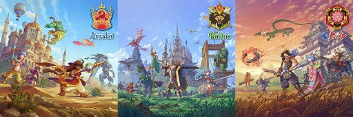 画像ギャラリー No.012のサムネイル画像 / 「夢幻戦紀ドラゴノア」先行体験会レポート。ドラゴノアは1週間限りのチームが鍵となるスポーツライクな陣取りRPGだ
