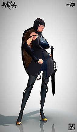 画像ギャラリー No.007のサムネイル画像 / 「Mabinogi 2: Arena」でNEXONとNCsoftが初コラボ。韓国ゲームショウ「G-Star 2012」に向けたNEXONの記者発表会で明らかに