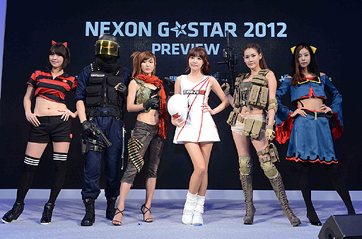 画像ギャラリー No.012のサムネイル画像 / 「Mabinogi 2: Arena」でNEXONとNCsoftが初コラボ。韓国ゲームショウ「G-Star 2012」に向けたNEXONの記者発表会で明らかに