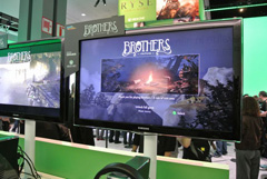 画像ギャラリー No.001のサムネイル画像 / ［E3 2013］Microsoftブースで見つけた「Brothers」は，一人で二人の兄弟を同時に操作する不思議なDLタイトルだった