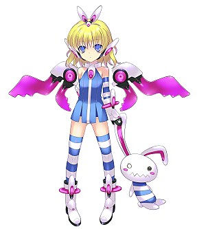 画像ギャラリー No.010のサムネイル画像 / ロボット型女の子とモンスターを合体させるRPG「ガジェットxガールズ」が配信