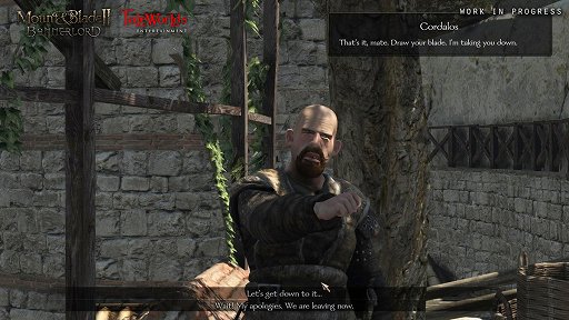 画像ギャラリー No.004のサムネイル画像 / ［gamescom］さらに美しくなった自由な冒険を。「Mount & Blade II: Bannerlord」のライブデモが初公開