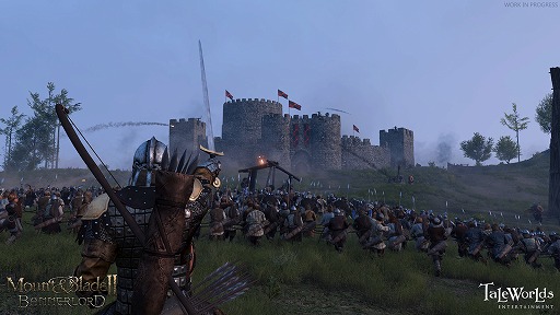 画像ギャラリー No.003のサムネイル画像 / ［E3 2016］AIや物理効果も大きく進化！ 「Mount ＆ Blade II: Bannerlord」の攻城戦シーンが新たに公開
