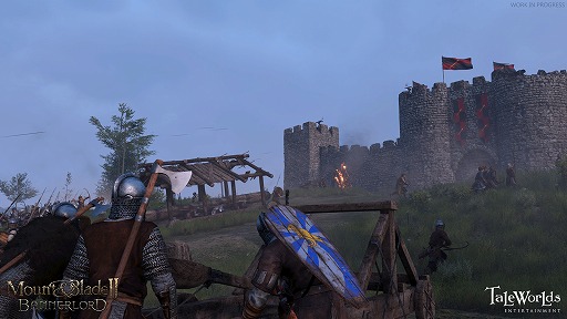 画像ギャラリー No.004のサムネイル画像 / ［E3 2016］AIや物理効果も大きく進化！ 「Mount ＆ Blade II: Bannerlord」の攻城戦シーンが新たに公開