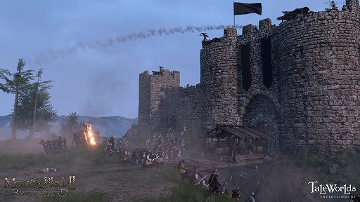 画像ギャラリー No.005のサムネイル画像 / ［E3 2016］AIや物理効果も大きく進化！ 「Mount ＆ Blade II: Bannerlord」の攻城戦シーンが新たに公開