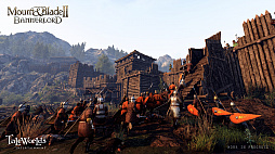 画像ギャラリー No.003のサムネイル画像 / ［gamescom］「Mount & Blade II: Bannerlord」の最新デモが公開。防御側からの視点で攻城戦を描く