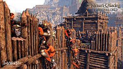 画像ギャラリー No.004のサムネイル画像 / ［gamescom］「Mount & Blade II: Bannerlord」の最新デモが公開。防御側からの視点で攻城戦を描く