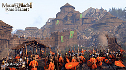 画像ギャラリー No.005のサムネイル画像 / ［gamescom］「Mount & Blade II: Bannerlord」の最新デモが公開。防御側からの視点で攻城戦を描く