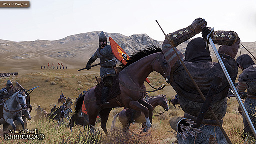 画像ギャラリー No.002のサムネイル画像 / 「Mount & Blade II: Bannerlord」の早期アクセスは3月31日開始。中世ヨーロッパ風な世界が舞台のストラテジー・アクションRPG