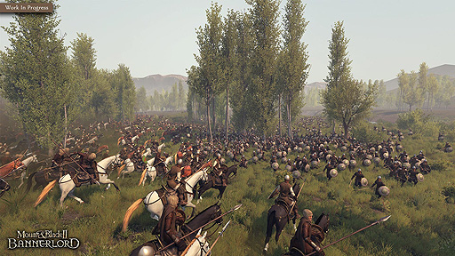 画像ギャラリー No.005のサムネイル画像 / 「Mount & Blade II: Bannerlord」の早期アクセスは3月31日開始。中世ヨーロッパ風な世界が舞台のストラテジー・アクションRPG