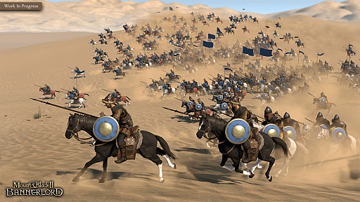 画像ギャラリー No.002のサムネイル画像 / アクションRPG「Mount & Blade II: Bannerlord」のアーリーアクセス版がSteamでローンチ。10％オフのセールも