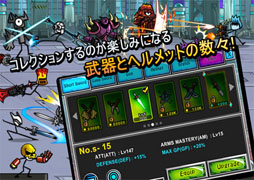 画像ギャラリー No.005のサムネイル画像 / iOS向けアプリ「カートゥーンウォーズ:ブレード」がApp Storeで配信中