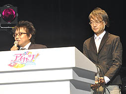 画像ギャラリー No.003のサムネイル画像 / 板野友美さんも登場。アニメ,デジタルカードゲーム,ニンテンドー3DS用ソフトと,多方面にわたって展開される「アイカツ!」プロジェクト発表会をレポート