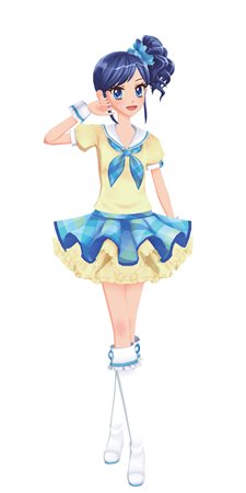 画像ギャラリー No.003のサムネイル画像 / 「アイカツ！ シンデレラレッスン」主なゲームの流れやミニゲーム形式のレッスンの内容，早期購入者封入特典情報などが公開に