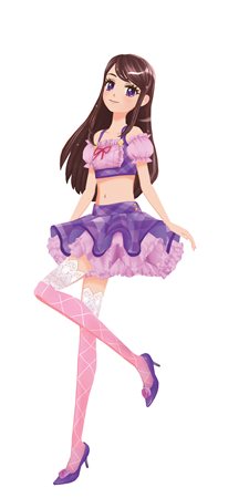 画像ギャラリー No.005のサムネイル画像 / 「アイカツ！ シンデレラレッスン」主なゲームの流れやミニゲーム形式のレッスンの内容，早期購入者封入特典情報などが公開に