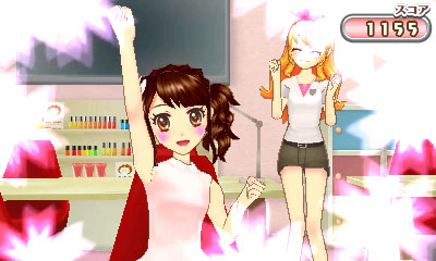 画像ギャラリー No.040のサムネイル画像 / 「アイカツ! シンデレラレッスン」主なゲームの流れやミニゲーム形式のレッスンの内容,早期購入者封入特典情報などが公開に