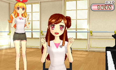 画像ギャラリー No.056のサムネイル画像 / 「アイカツ！ シンデレラレッスン」主なゲームの流れやミニゲーム形式のレッスンの内容，早期購入者封入特典情報などが公開に