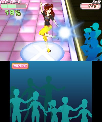 画像ギャラリー No.059のサムネイル画像 / 「アイカツ! シンデレラレッスン」主なゲームの流れやミニゲーム形式のレッスンの内容,早期購入者封入特典情報などが公開に