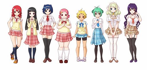 画像ギャラリー No.002のサムネイル画像 / ヒロイン8人分の物語が楽しめる恋愛ADV「はち恋」がハンゲームで配信中