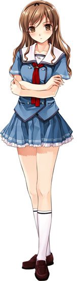 画像ギャラリー No.004のサムネイル画像 / 「水平線まで何マイル？ -ORIGINAL FLIGHT-」が12月20日に発売。PSP版独自のヒロインとなる香椎真澄が登場するほか，新規ストーリーなどを追加