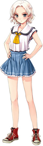画像ギャラリー No.007のサムネイル画像 / 「水平線まで何マイル？ -ORIGINAL FLIGHT-」が12月20日に発売。PSP版独自のヒロインとなる香椎真澄が登場するほか，新規ストーリーなどを追加