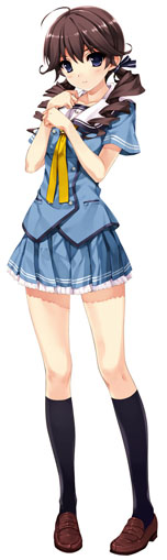 画像ギャラリー No.009のサムネイル画像 / 「水平線まで何マイル？ -ORIGINAL FLIGHT-」が12月20日に発売。PSP版独自のヒロインとなる香椎真澄が登場するほか，新規ストーリーなどを追加