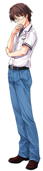 画像ギャラリー No.011のサムネイル画像 / 「水平線まで何マイル？ -ORIGINAL FLIGHT-」が12月20日に発売。PSP版独自のヒロインとなる香椎真澄が登場するほか，新規ストーリーなどを追加