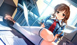 画像ギャラリー No.013のサムネイル画像 / 「水平線まで何マイル？ -ORIGINAL FLIGHT-」が12月20日に発売。PSP版独自のヒロインとなる香椎真澄が登場するほか，新規ストーリーなどを追加