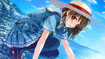 画像ギャラリー No.014のサムネイル画像 / 「水平線まで何マイル？ -ORIGINAL FLIGHT-」が12月20日に発売。PSP版独自のヒロインとなる香椎真澄が登場するほか，新規ストーリーなどを追加