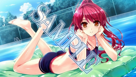 画像ギャラリー No.005のサムネイル画像 / 「水平線まで何マイル?」のパッケージビジュアルと,各店舗特典のイラストが公開。特典は新ヒロインを描いたものが多め