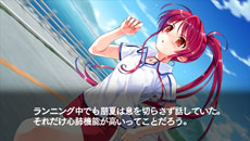 画像ギャラリー No.010のサムネイル画像 / 「水平線まで何マイル？ -ORIGINAL FLIGHT-」ストーリーダイジェスト第1弾を公開。序盤〜中盤の共通ルートやヒロインの宮前朋夏ルートなどを紹介